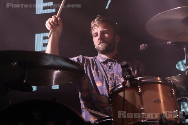 WE WERE PROMISED JETPACKS - 2022-09-20 - PARIS - La Boule Noire - 